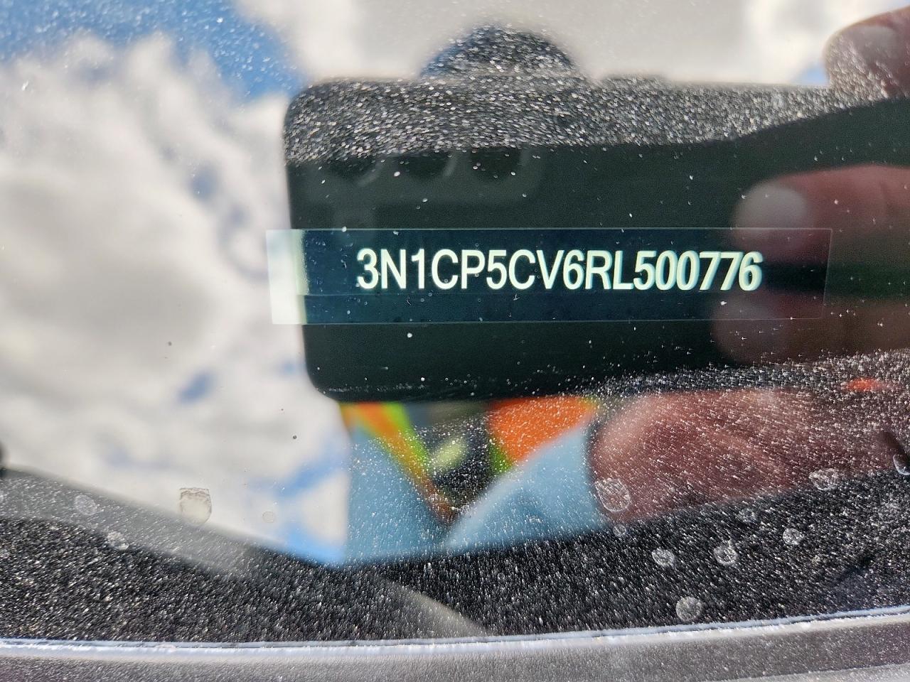 2024 Nissan Kicks Sv VIN: 3N1CP5CV6RL500776 Lot: 83763985