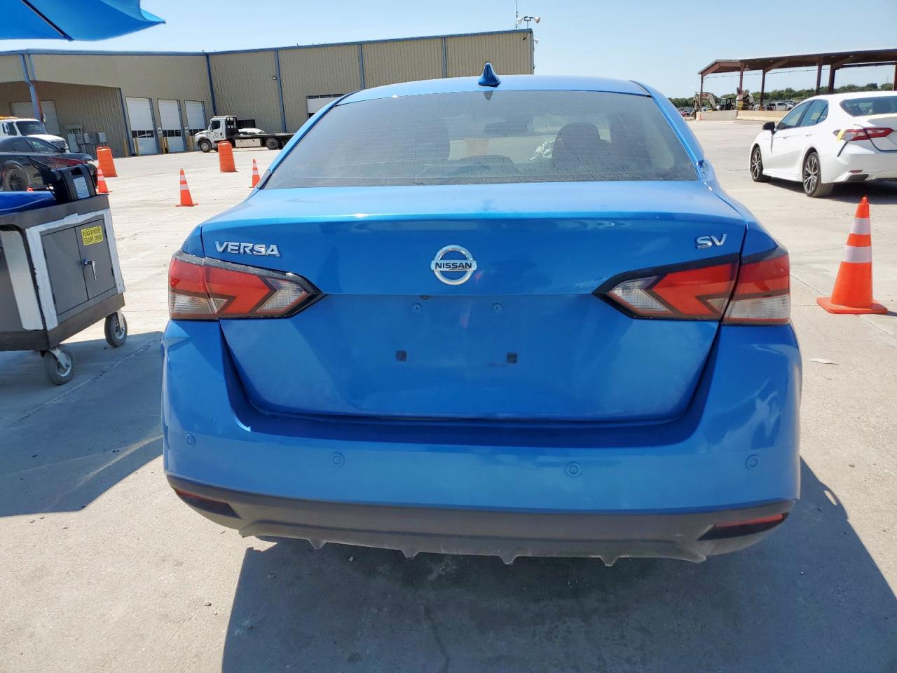 2021 Nissan Versa Sv VIN: 3N1CN8EV5ML845293 Lot: 71464025