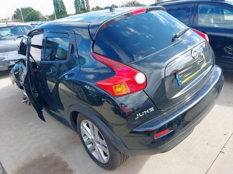 2010 NISSAN JUKE ACENTA PREMIUM 