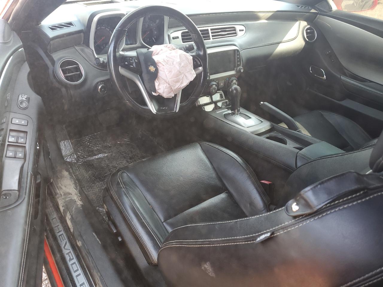 2014 Chevrolet Camaro 2Ss VIN: 2G1FK3DJ9E9284114 Lot: 80591565