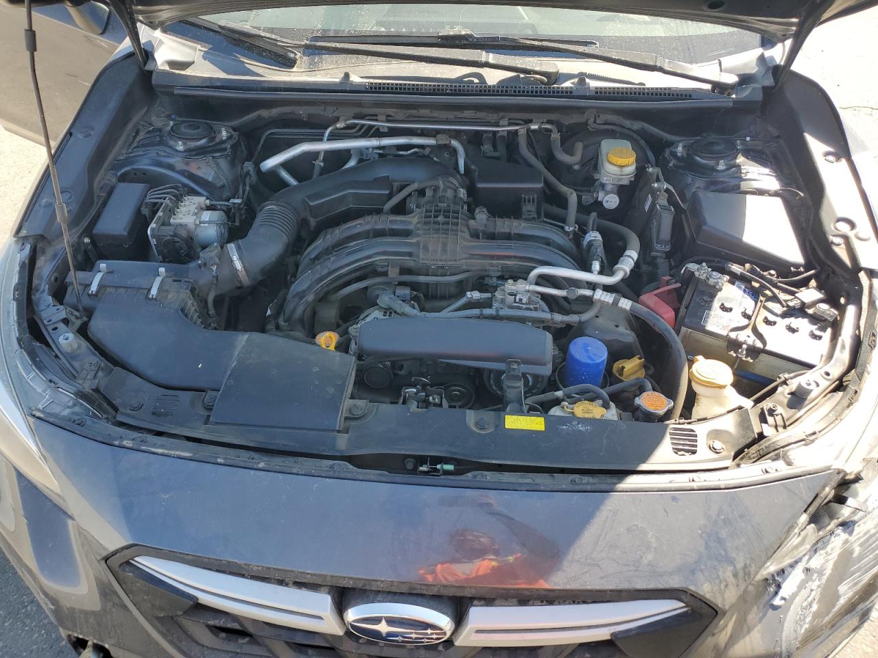 2021 Subaru Crosstrek Premium VIN: JF2GTAPC1M8385623 Lot: 80911315