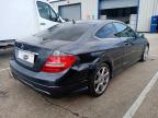 2012 MERCEDES-BENZ C180 AMG SPORT BLUEEFFI-C  for sale at Copart NEWBURY