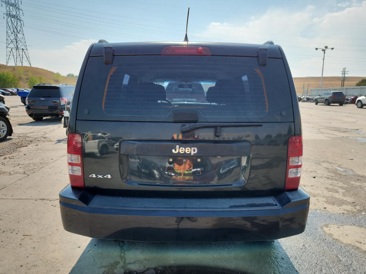 2011 Jeep Liberty Sport VIN: 1J4PN2GK7BW510701 Lot: 71287405