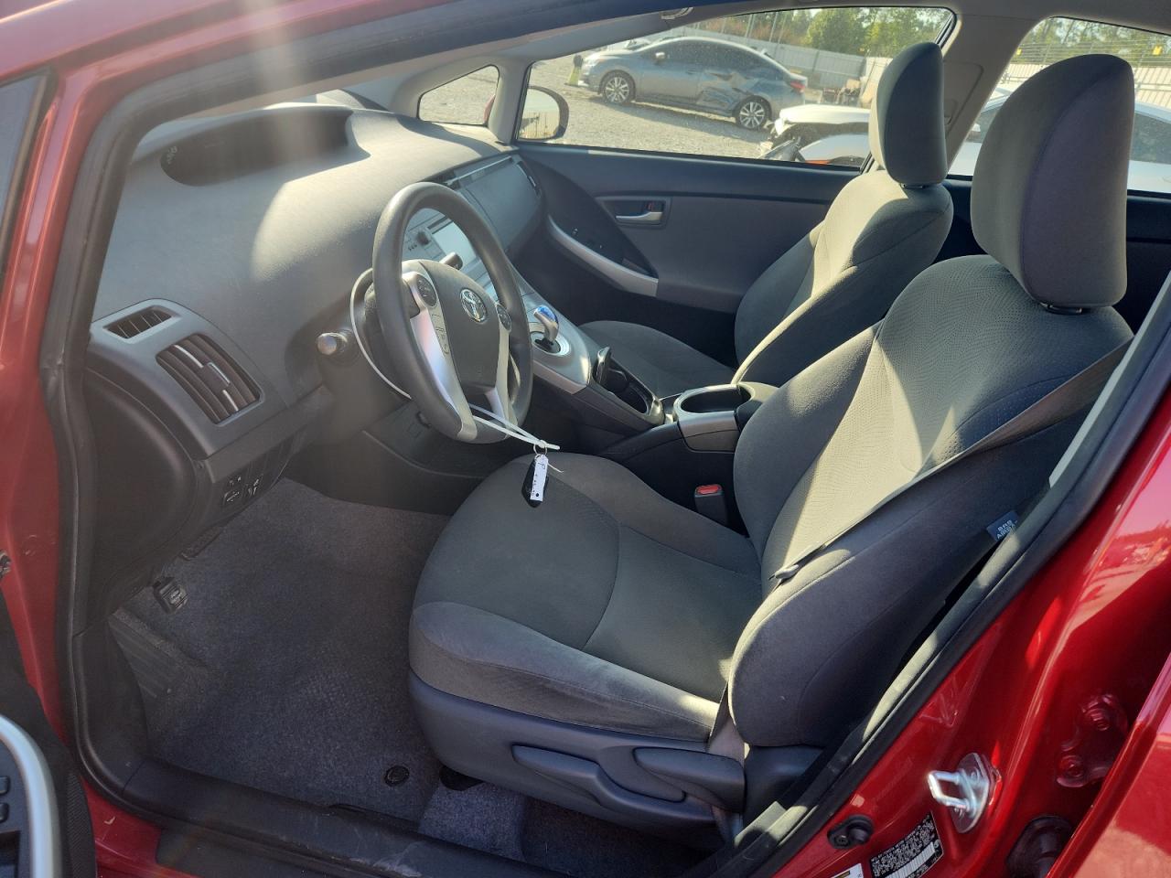 2014 Toyota Prius VIN: JTDKN3DU9E1744156 Lot: 71244005