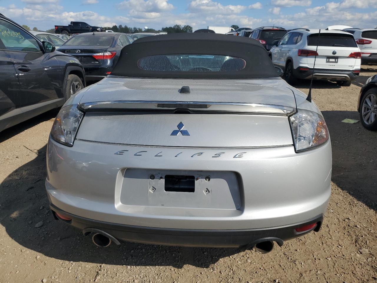 2012 Mitsubishi Eclipse Spyder Gs VIN: 4A37L5EF6CE006857 Lot: 83795345