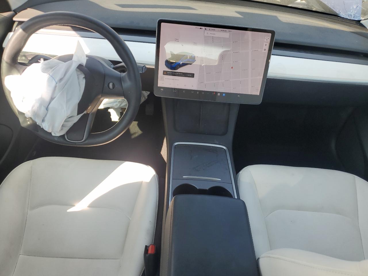 2021 Tesla Model 3 VIN: 5YJ3E1EB1MF927093 Lot: 70583595