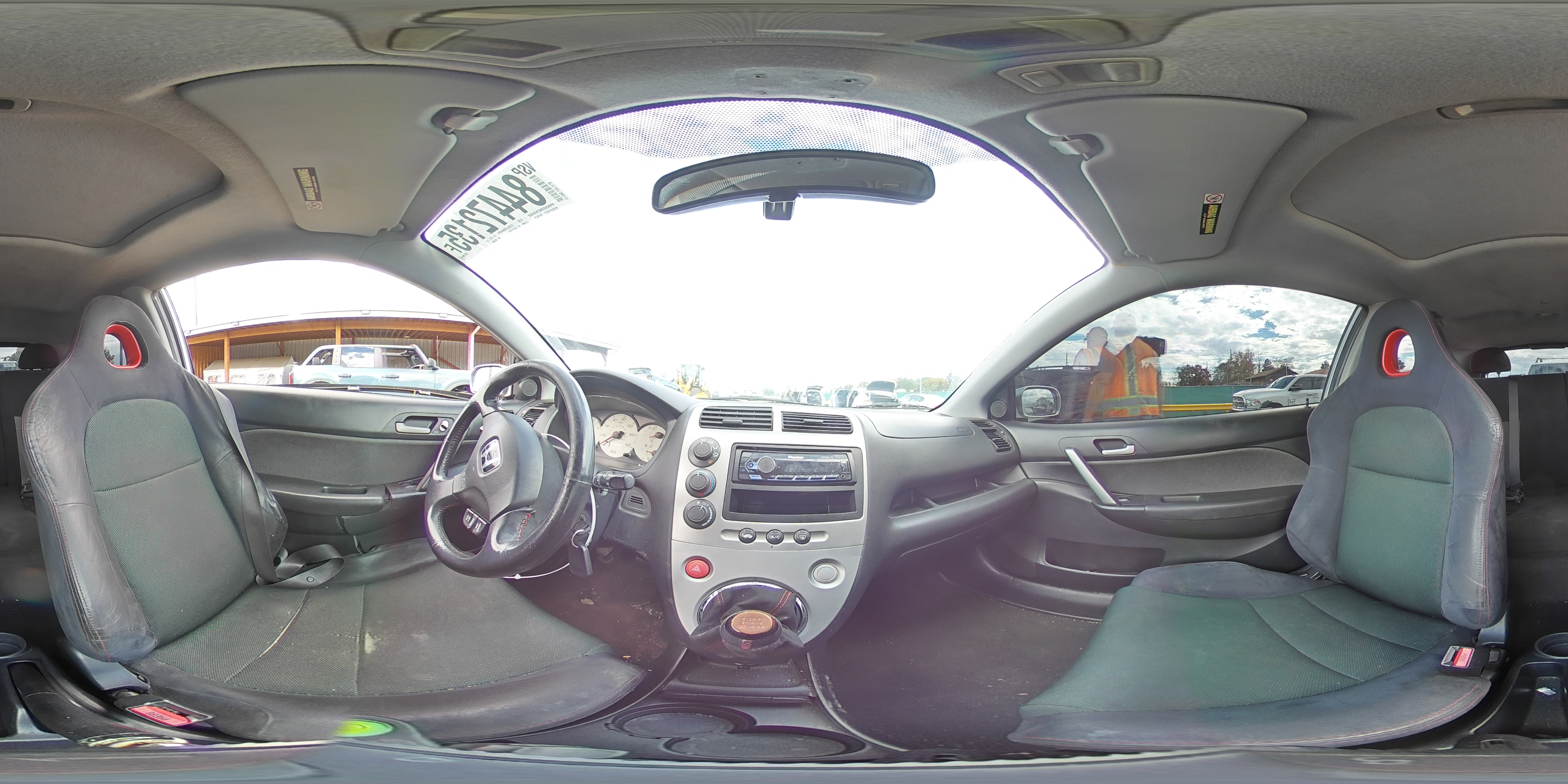 2003 Honda Civic Si VIN: SHHEP33583U405408 Lot: 84472135