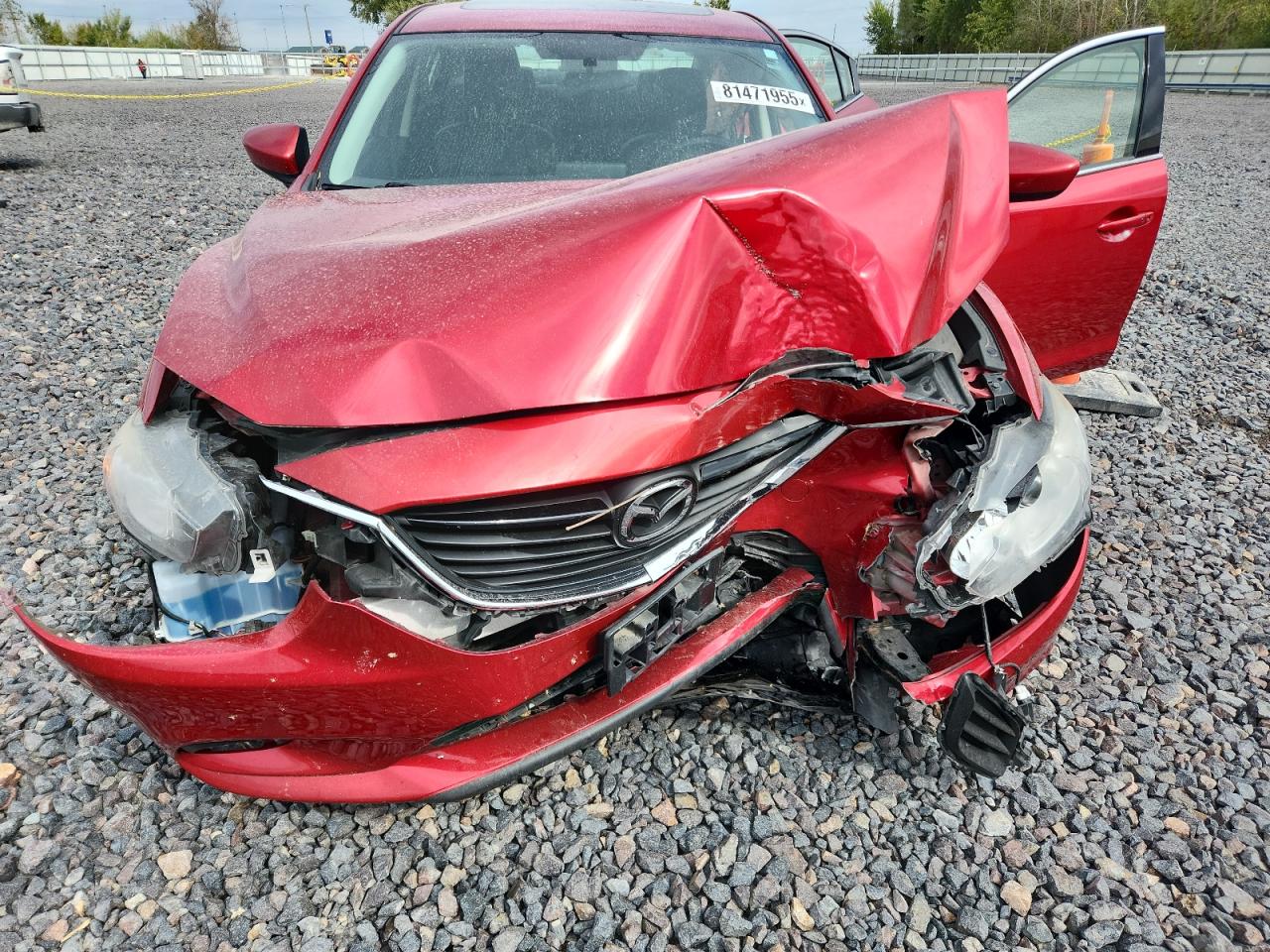 2016 Mazda 6 Touring VIN: JM1GJ1V52G1423172 Lot: 81471955