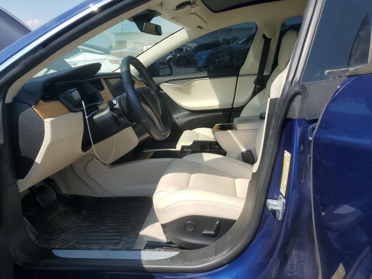 2018 Tesla Model S VIN: 5YJSA1E25JF295847 Lot: 80678595