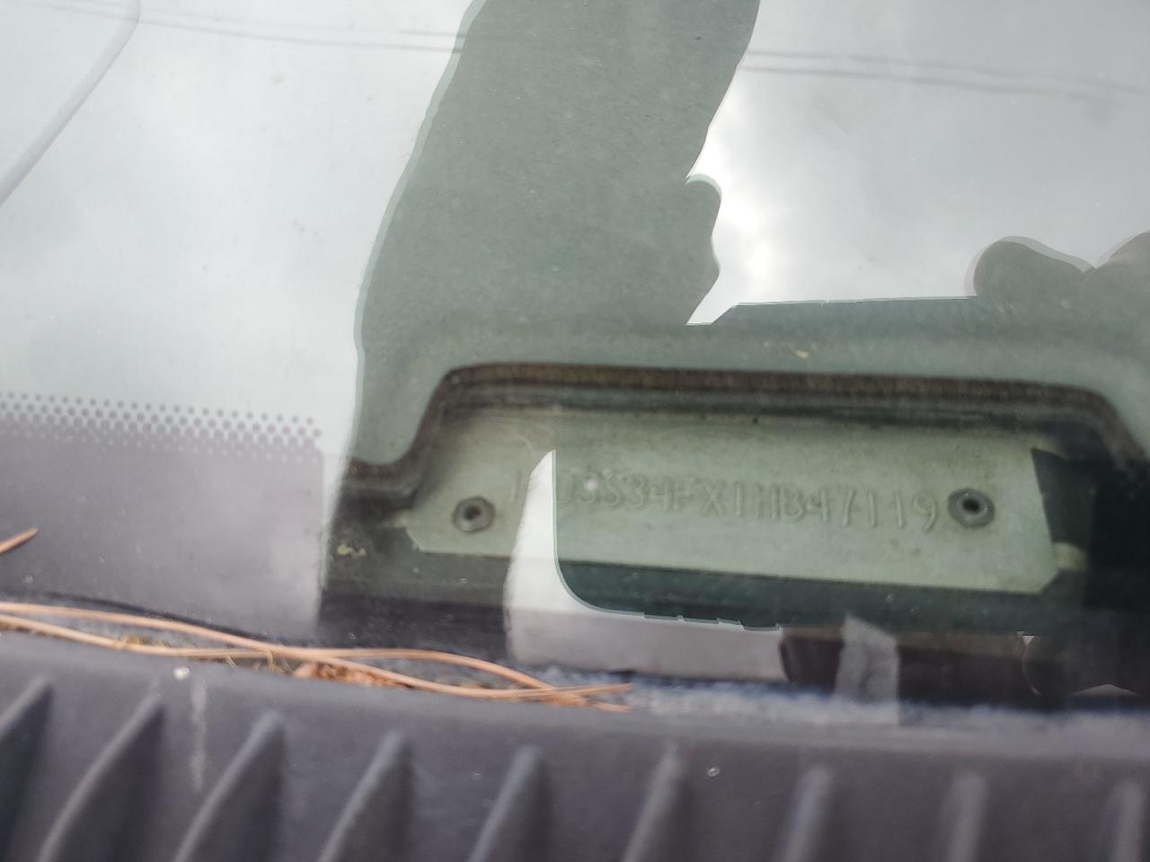 2001 Ford Econoline E350 Super Duty Van VIN: 1FDSS34FX1HB47119 Lot: 84432275