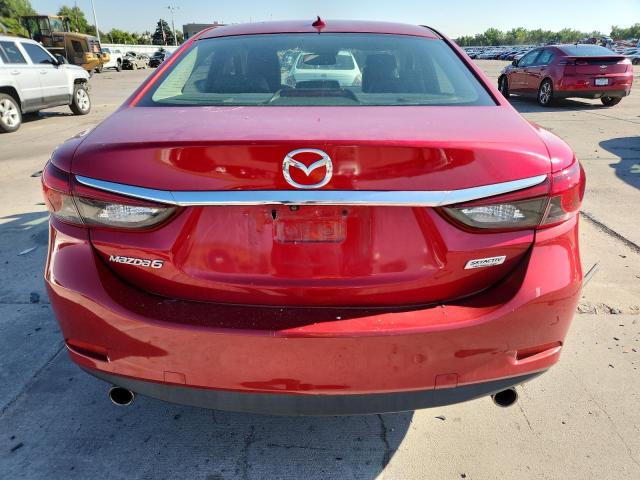  MAZDA 6 2016 Бургунди
