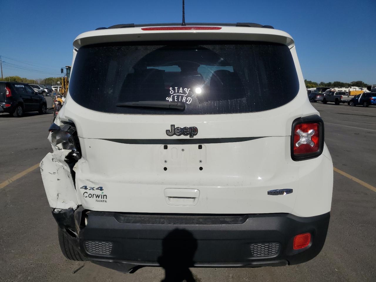 2019 Jeep Renegade Latitude VIN: ZACNJBBB0KPK66643 Lot: 86812565