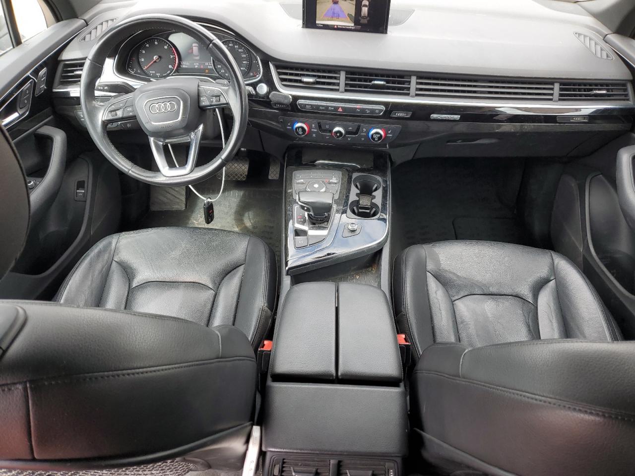 2018 Audi Q7 Premium VIN: WA1AAAF78JD031786 Lot: 83992165