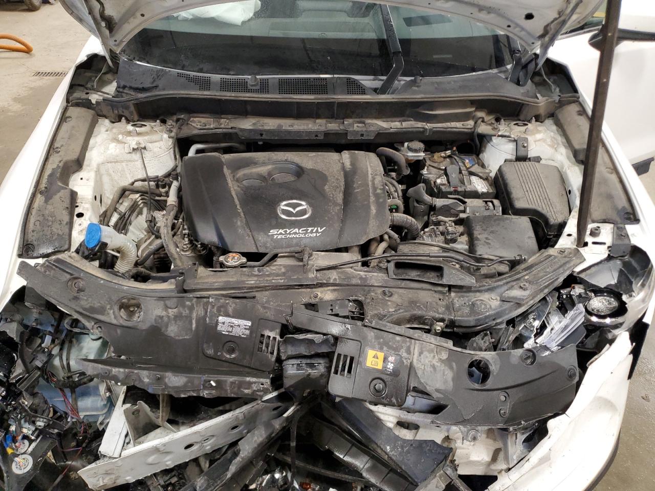 2017 Mazda Cx-5 Grand Touring VIN: JM3KFBDL7H0196027 Lot: 71320325