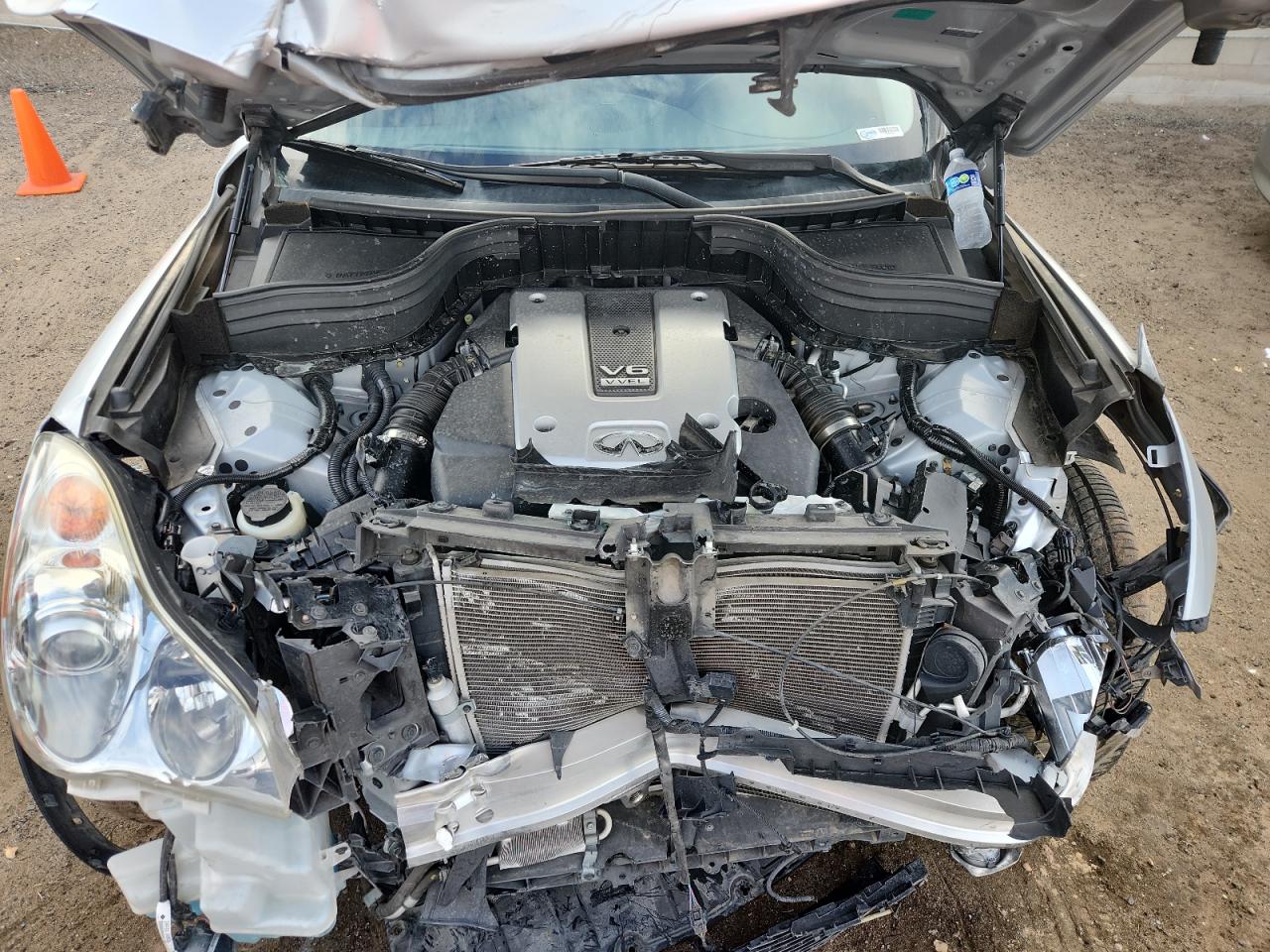 2017 Infiniti Qx50 VIN: JN1BJ0RRXHM413445 Lot: 81437395