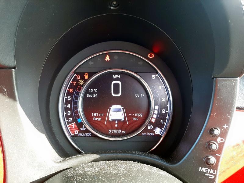 2015 ABARTH 595 