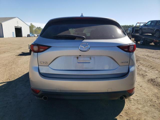  MAZDA CX-5 2020 Серебристый