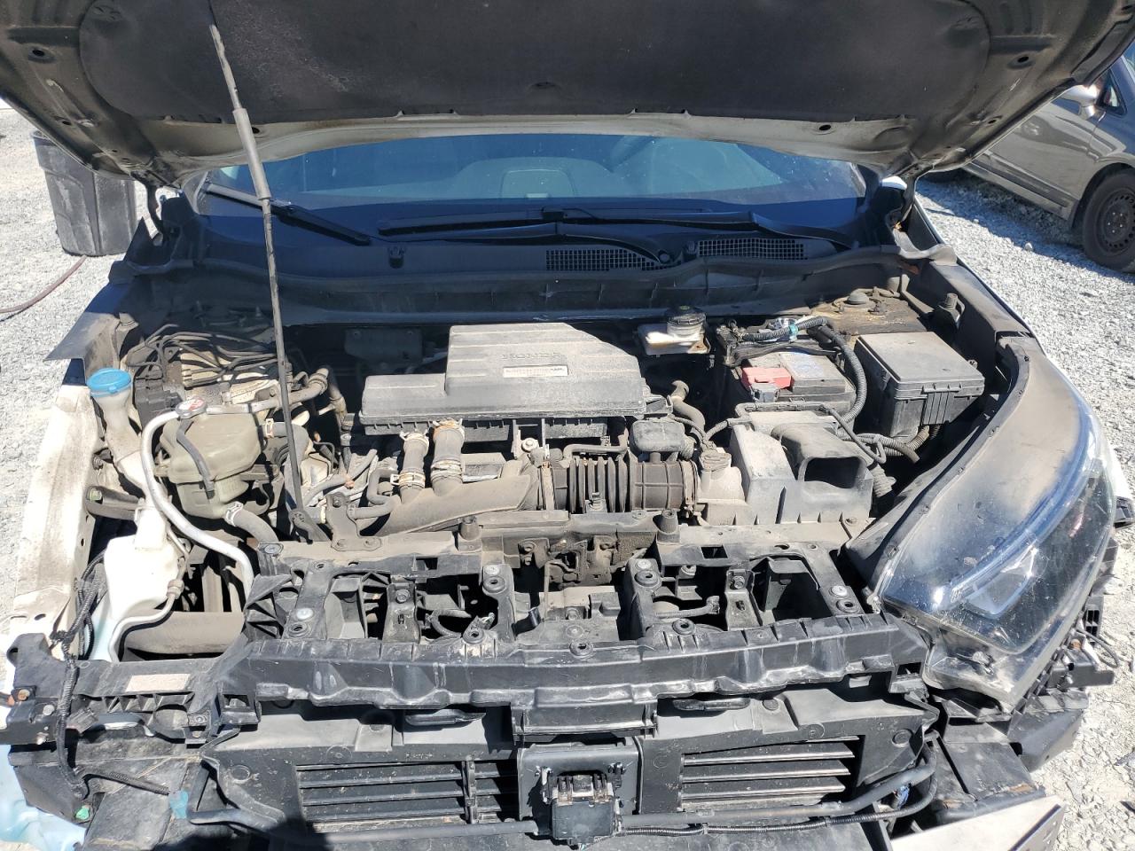 2021 Honda Cr-V Lx VIN: 2HKRW2H26MH221215 Lot: 71580805