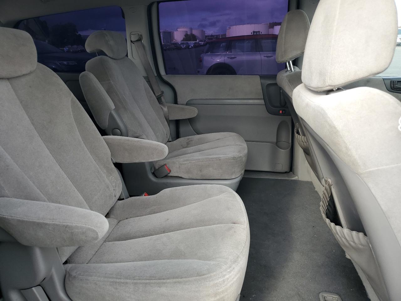 2009 Kia Sedona Ex VIN: KNDMB233196277506 Lot: 71891575