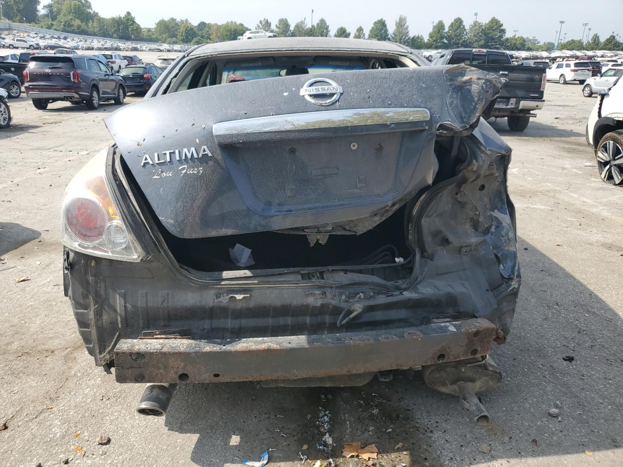 2008 Nissan Altima 2.5 VIN: 1N4AL21EX8C216701 Lot: 81289345
