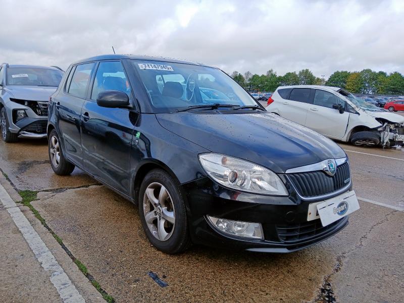 2011 SKODA FABIA GREENLINE TDI CR 