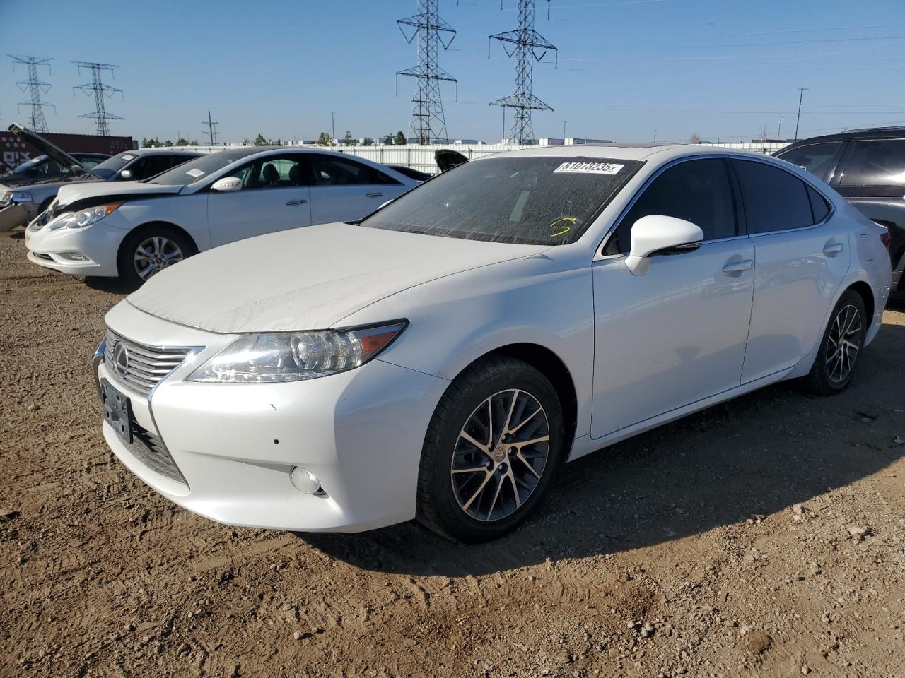 2013 Lexus Es 350 VIN: JTHBK1GG7D2034022 Lot: 81073235