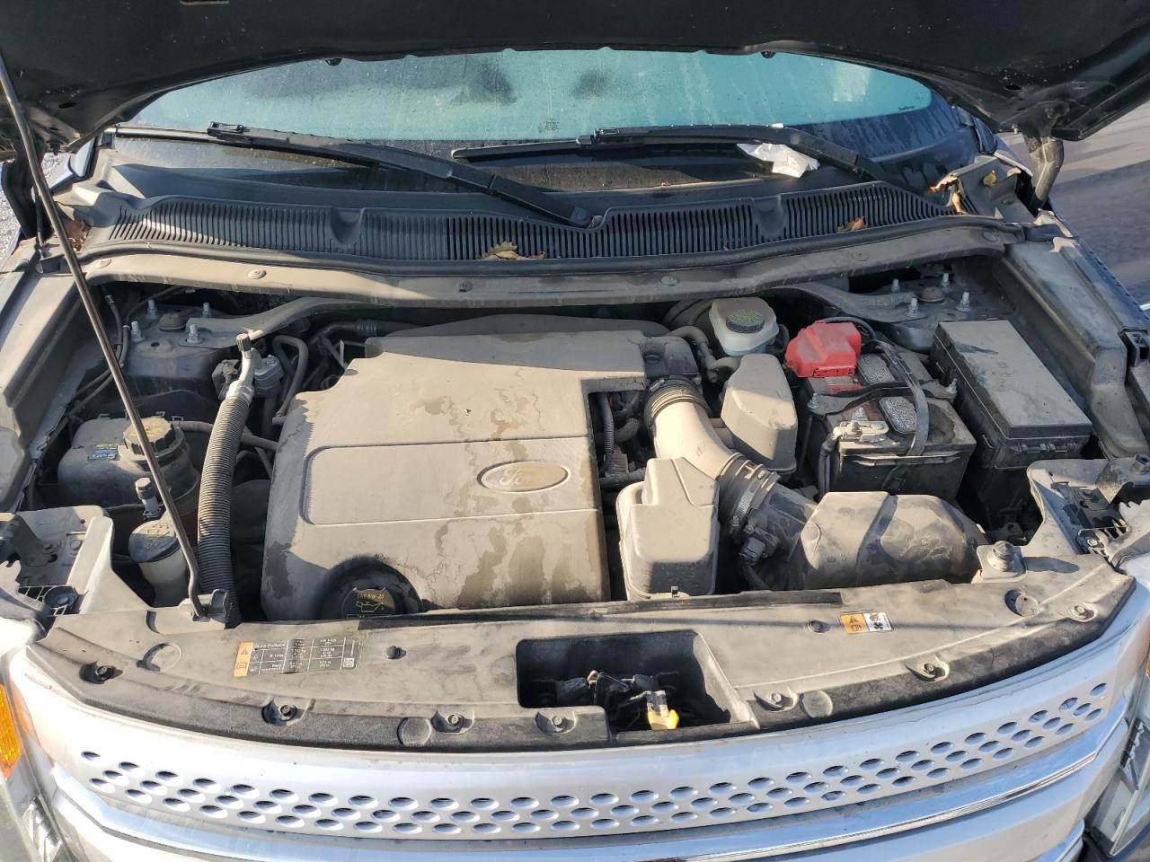 2013 Ford Explorer Xlt VIN: 1FM5K7D88DGC77514 Lot: 72041515