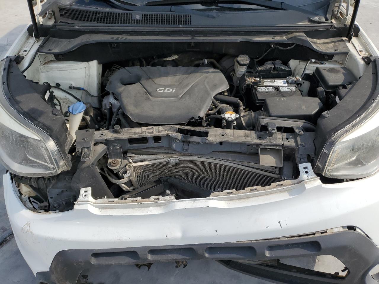 2015 Kia Soul VIN: KNDJN2A25F7797038 Lot: 81107655