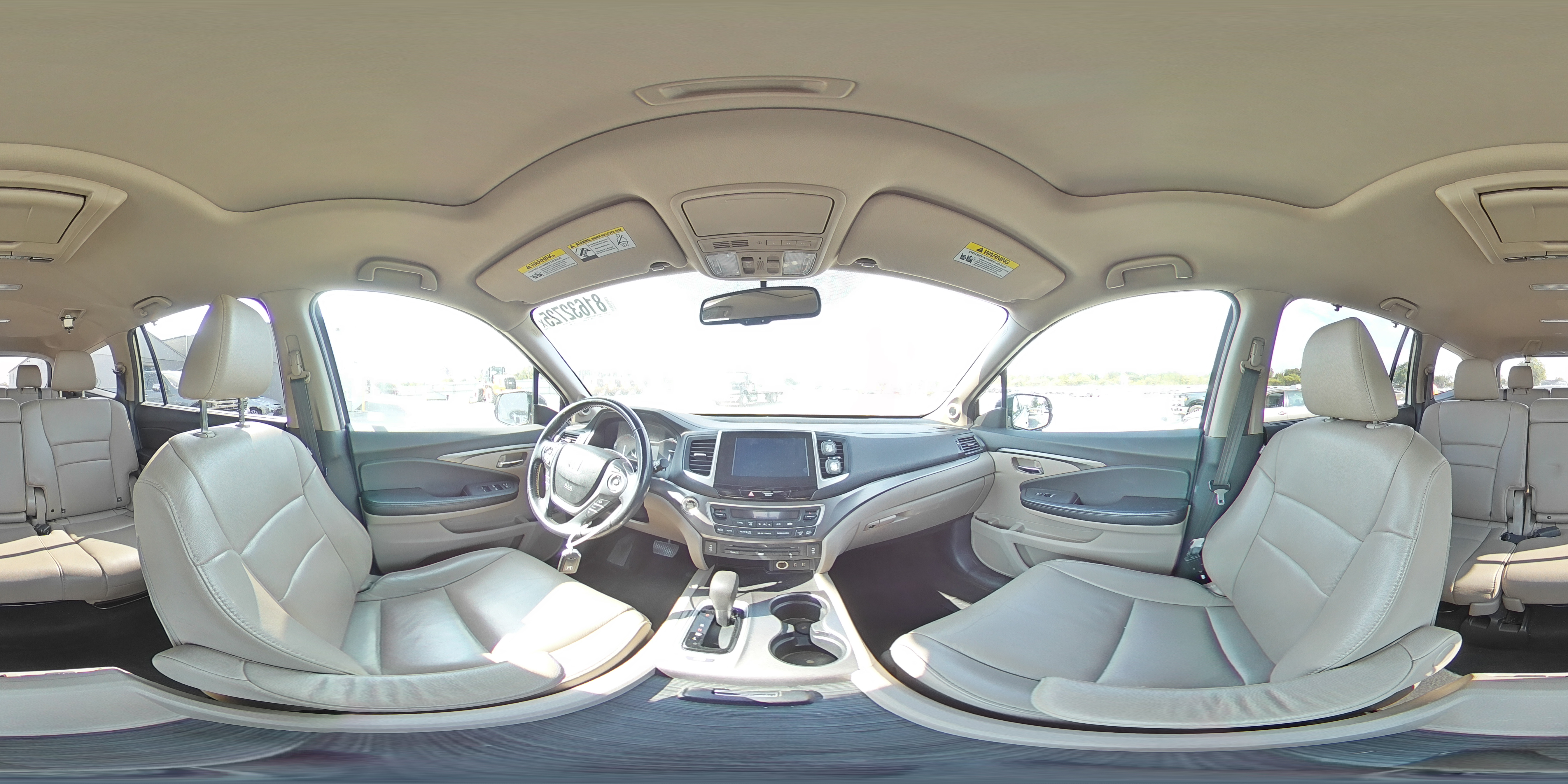 2016 Honda Pilot Exl VIN: 5FNYF6H85GB033666 Lot: 81632725