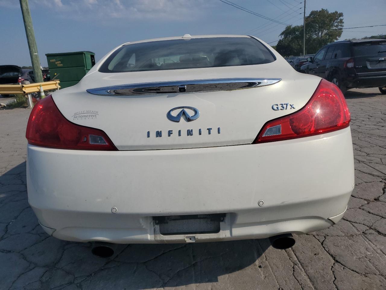 2010 Infiniti G37 VIN: JN1CV6EL3AM152050 Lot: 81142805