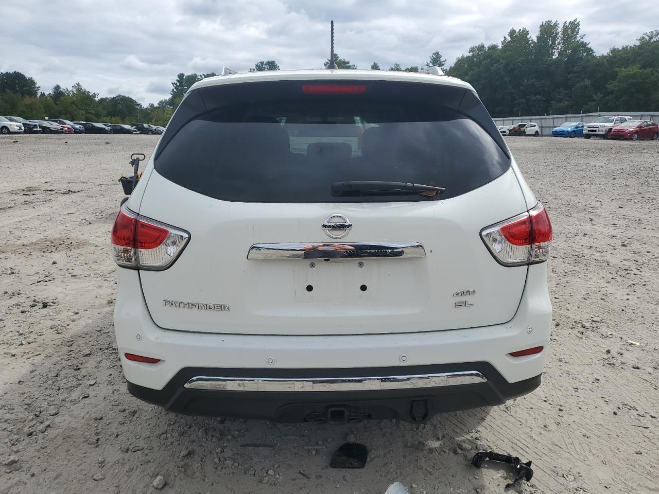 2015 Nissan Pathfinder S VIN: 5N1AR2MM0FC661646 Lot: 80323085