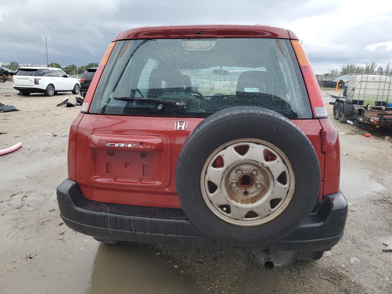 1998 Honda Cr-V Lx VIN: JHLRD2842WC007749 Lot: 84207715