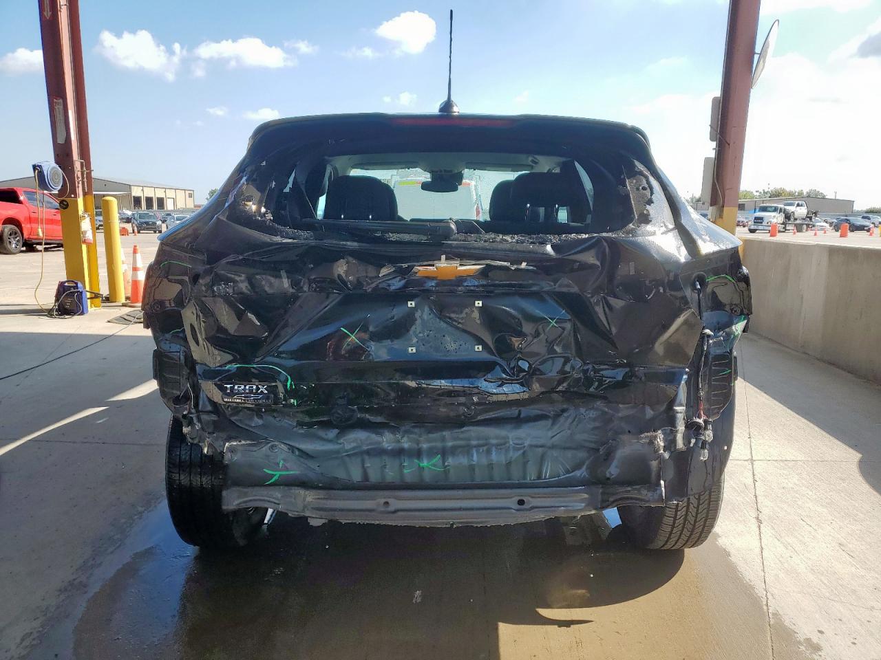 2024 Chevrolet Trax Ls VIN: KL77LFE26RC212333 Lot: 81434965