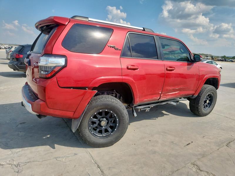  TOYOTA 4RUNNER 2018 Красный