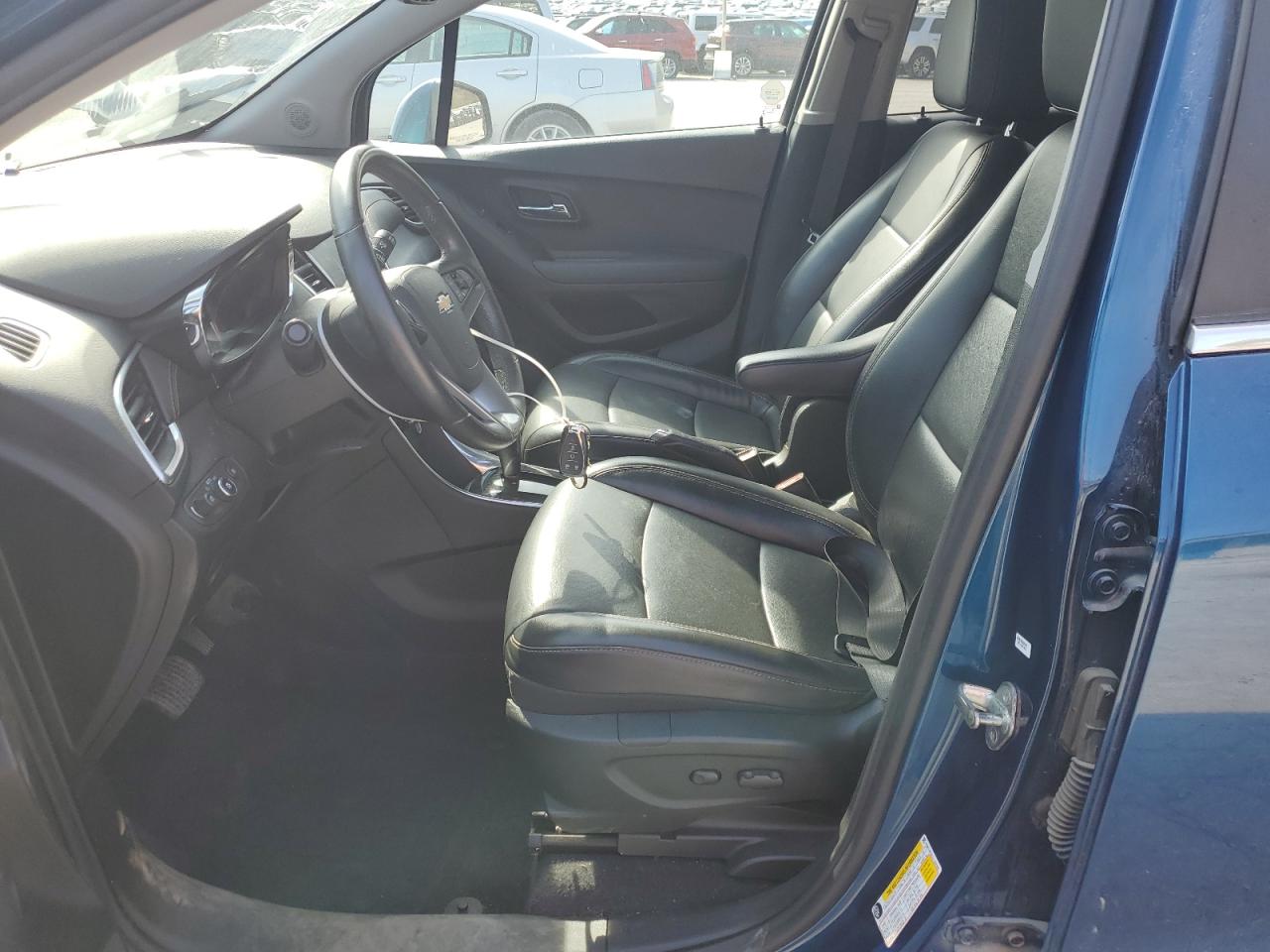 2020 Chevrolet Trax Premier VIN: 3GNCJRSB1LL282838 Lot: 80677215