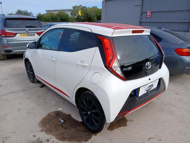 2018 TOYOTA AYGO X-PRESS VVT-I CVT 