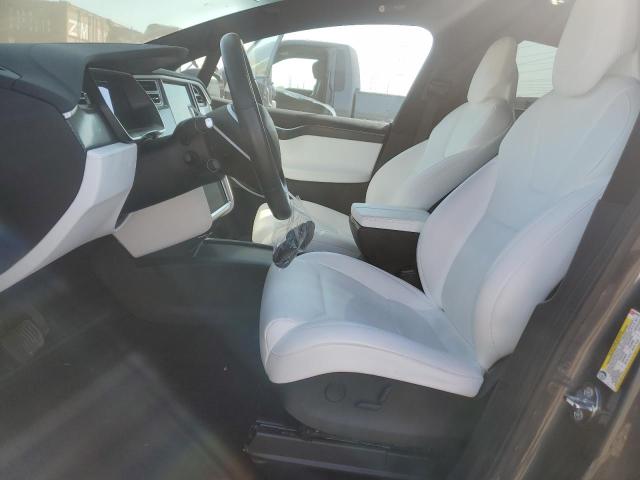  TESLA MODEL X 2017 Szary