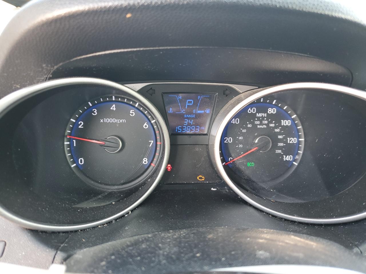 2014 Hyundai Tucson Gls VIN: KM8JUCAG9EU940489 Lot: 81347955