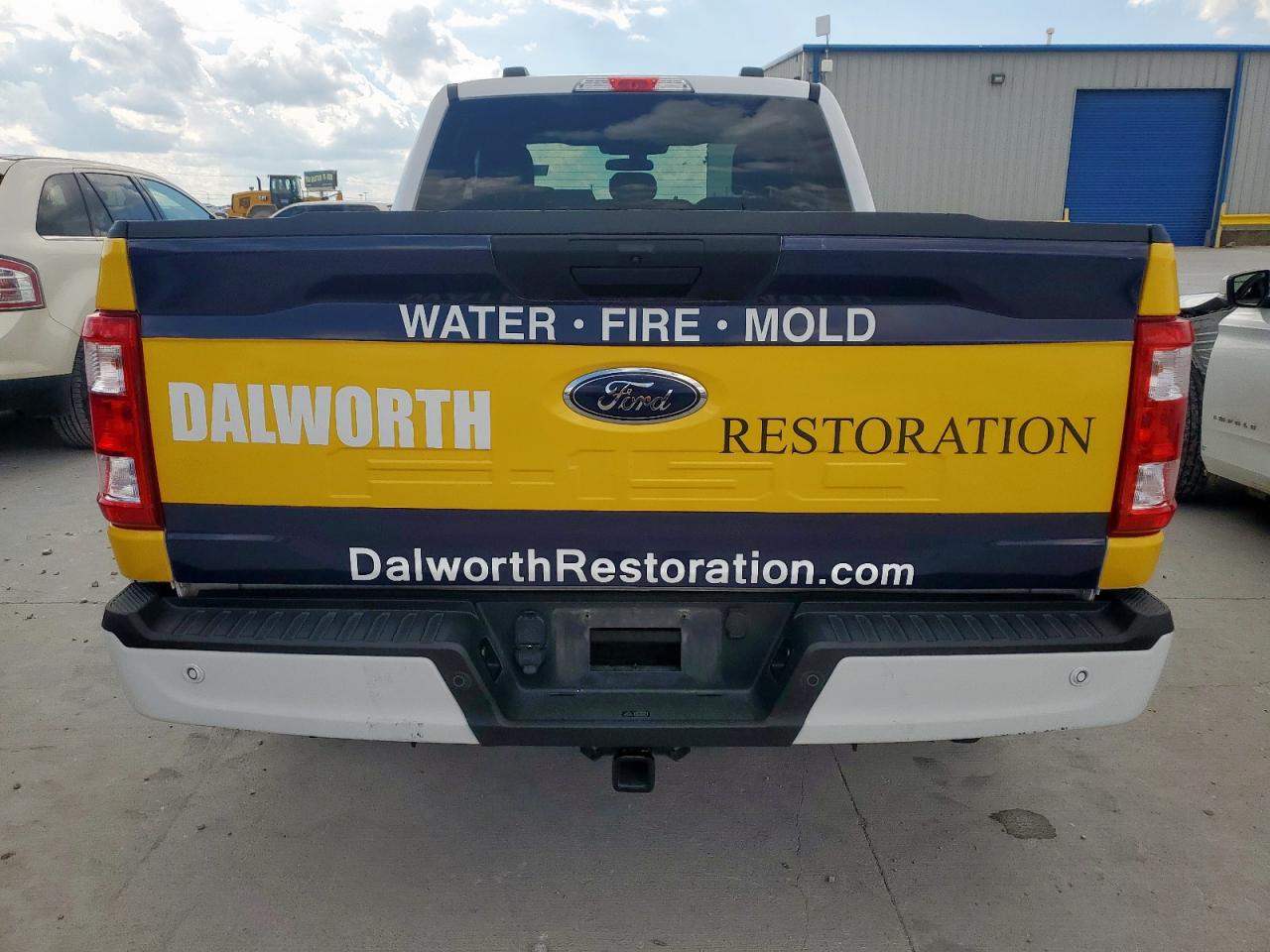 2021 Ford F150 Super Cab VIN: 1FTEX1CB7MKD94515 Lot: 70479945