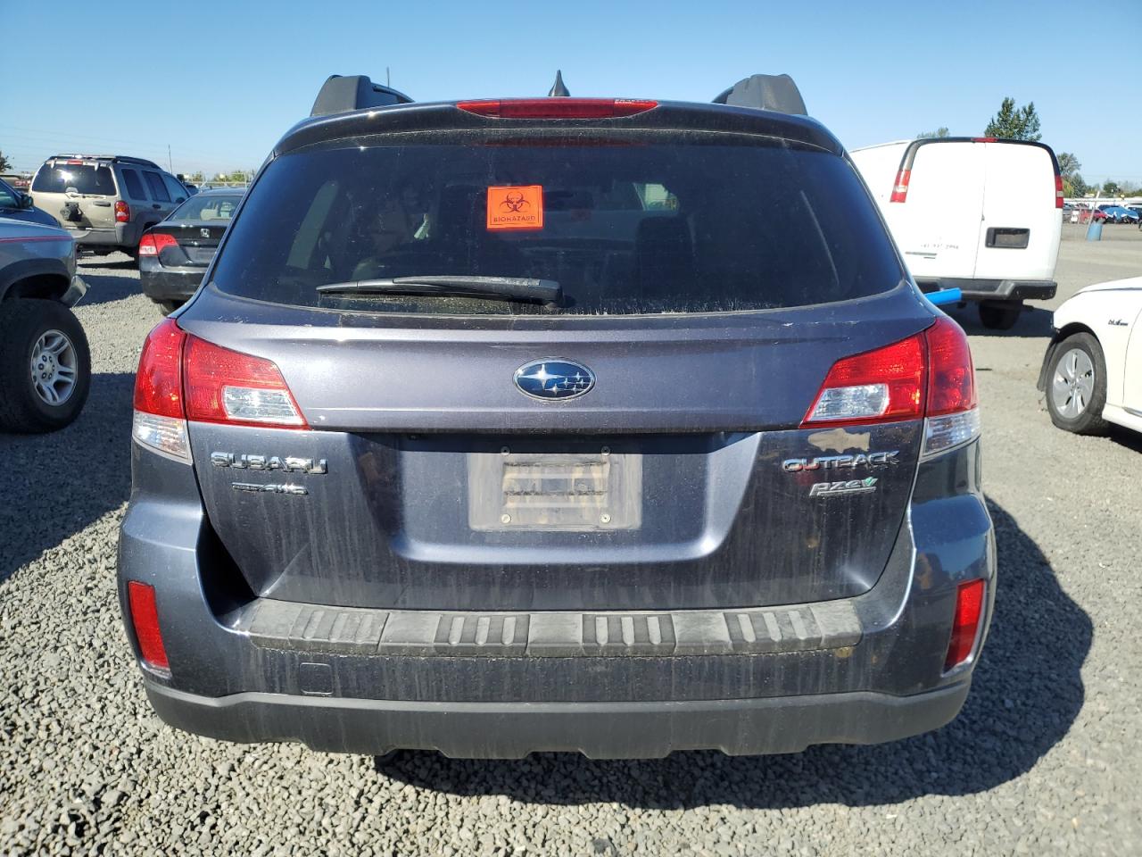 2014 Subaru Outback 2.5I Limited VIN: 4S4BRBNC1E3270773 Lot: 81272075