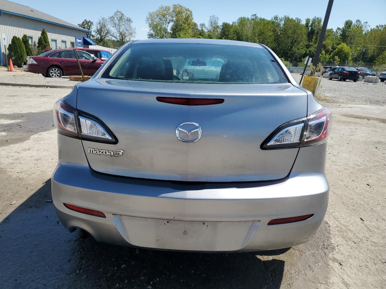 2013 Mazda 3 I VIN: JM1BL1TF8D1816010 Lot: 72050635