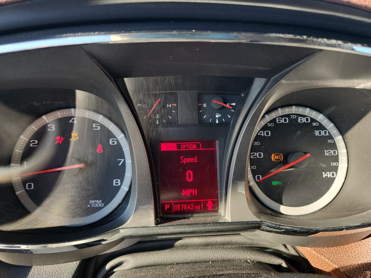 2013 GMC Terrain Slt VIN: 2GKFLVE37D6165191 Lot: 71702805