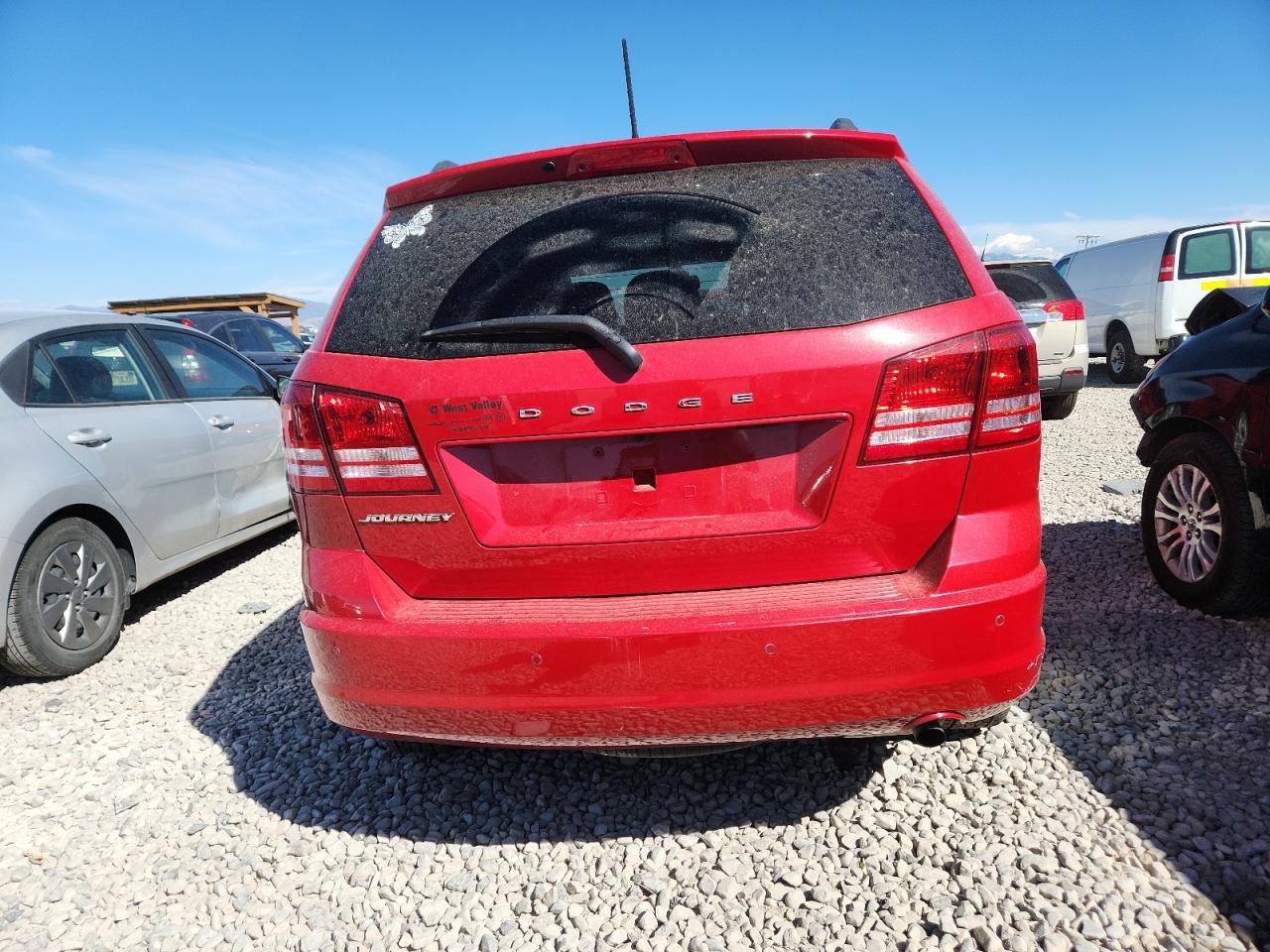 2020 Dodge Journey Se VIN: 3C4PDCAB0LT237048 Lot: 80639805