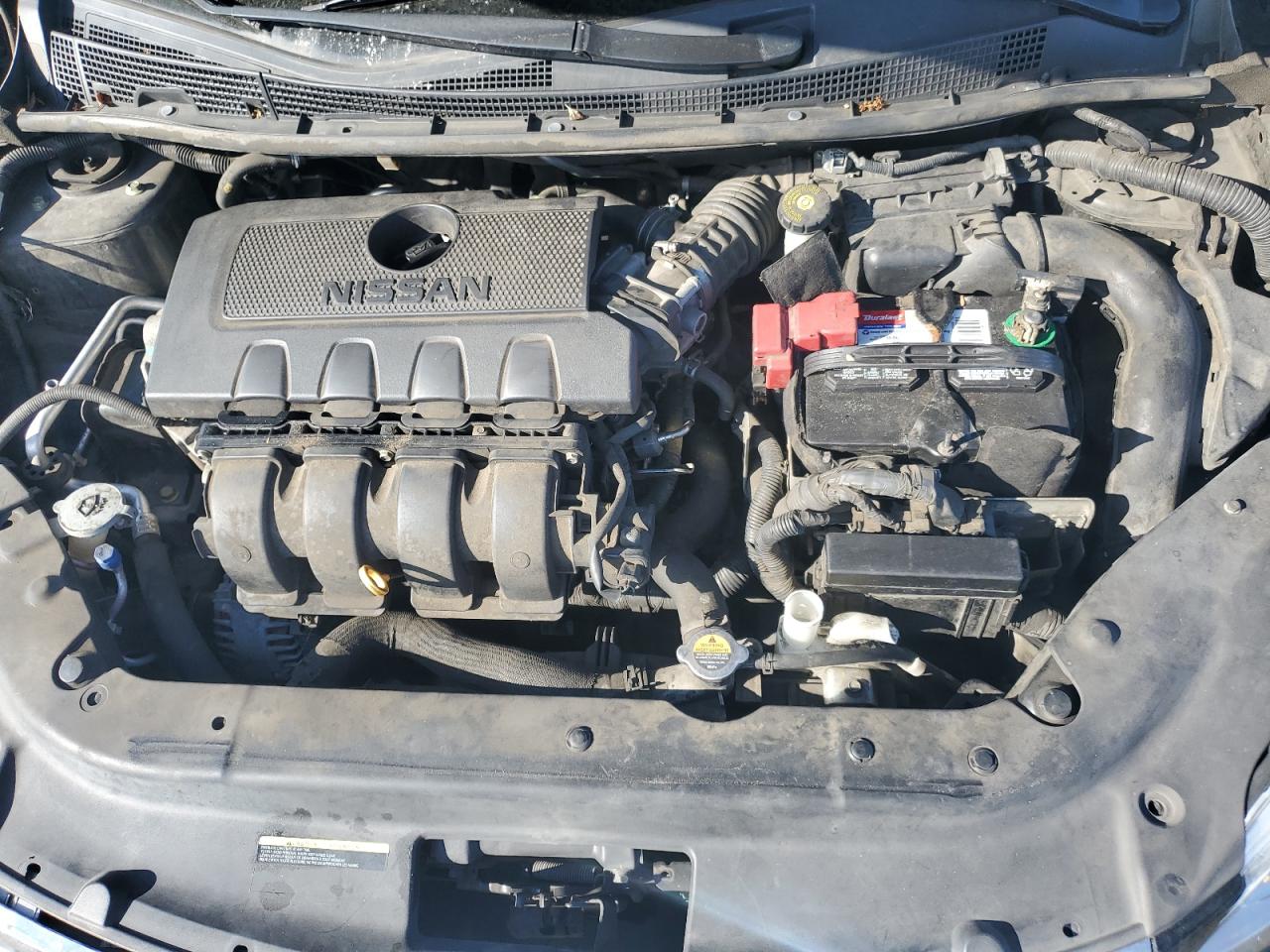 2015 Nissan Sentra S VIN: 3N1AB7AP5FY378884 Lot: 81163195