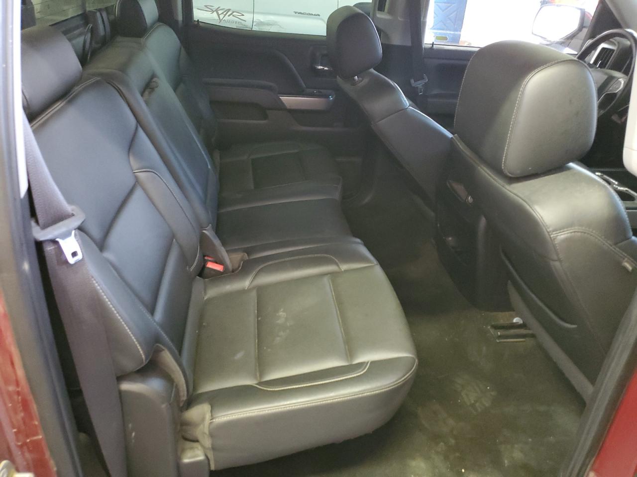 2018 Chevrolet Silverado K1500 Ltz VIN: 3GCUKSEC4JG215114 Lot: 81485845