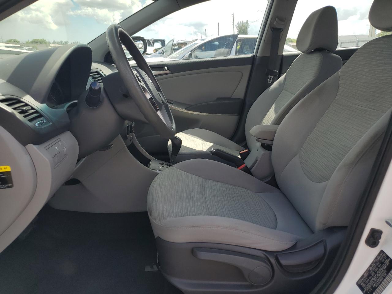 2017 Hyundai Accent Se VIN: KMHCT4AE9HU325302 Lot: 80381255