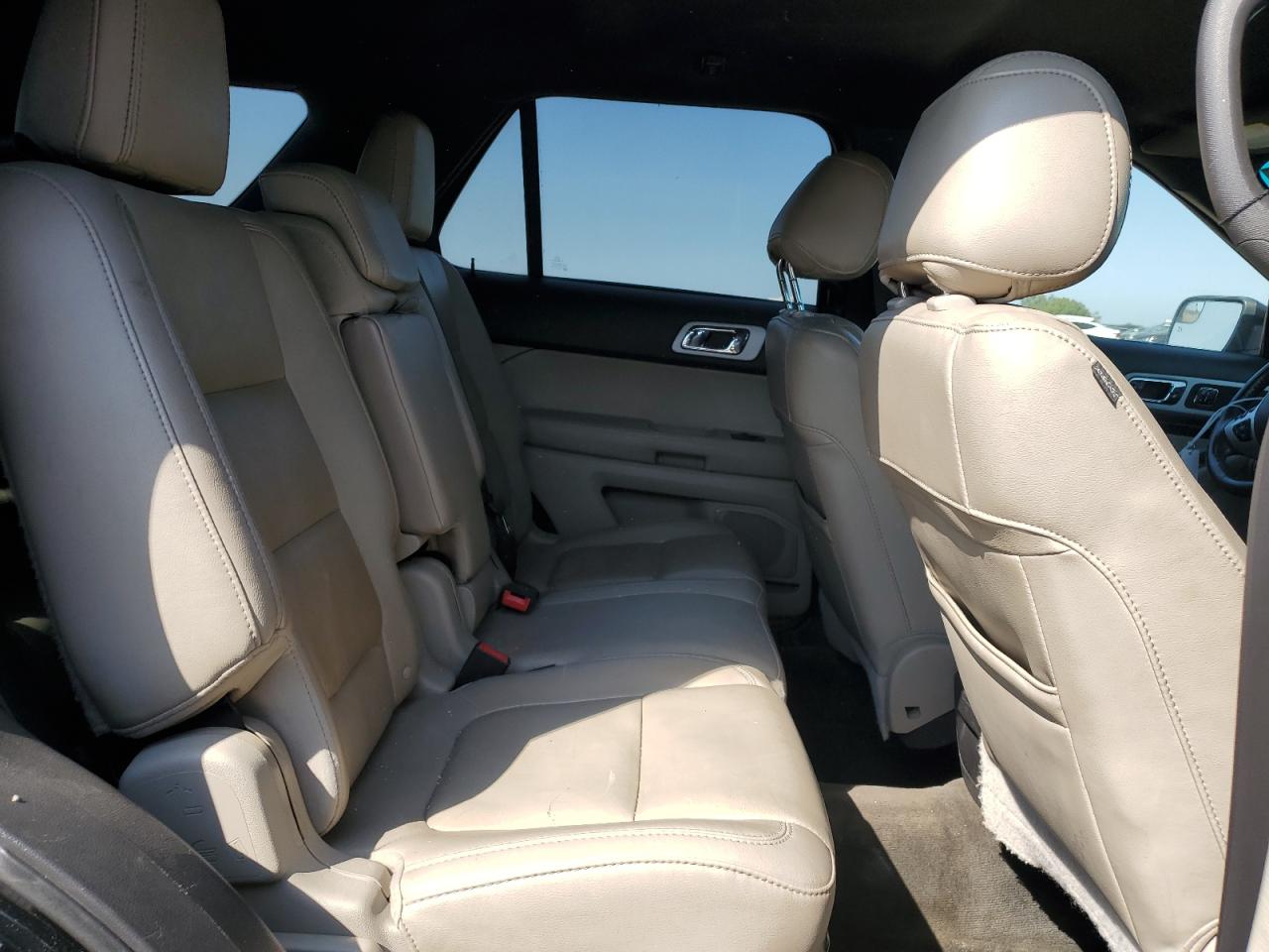 2015 Ford Explorer Limited VIN: 1FM5K8F89FGA04605 Lot: 80934665