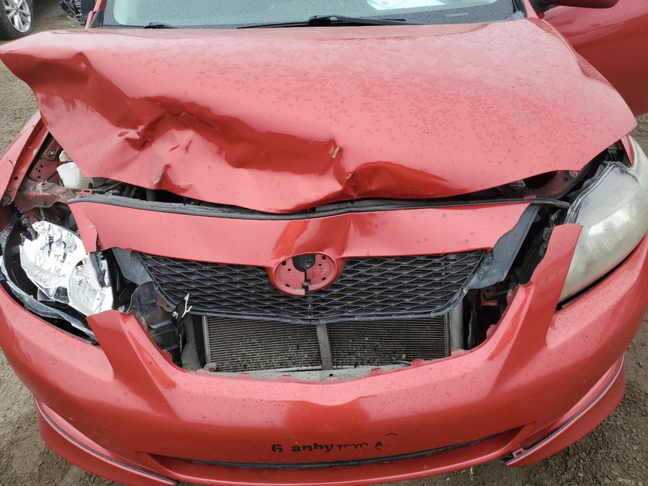 2010 Toyota Corolla Base VIN: 2T1BU4EEXAC196352 Lot: 81625045