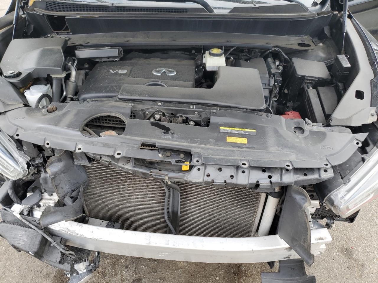 2020 Infiniti Qx60 Luxe VIN: 5N1DL0MN7LC523013 Lot: 81432895