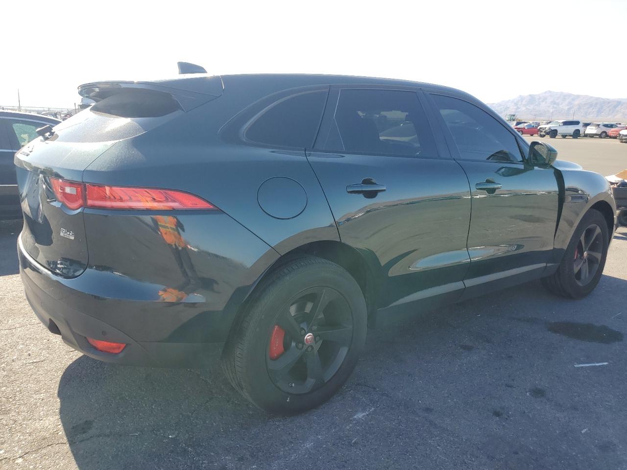 2017 Jaguar F-Pace Premium VIN: SADCJ2BV4HA091315 Lot: 80411825